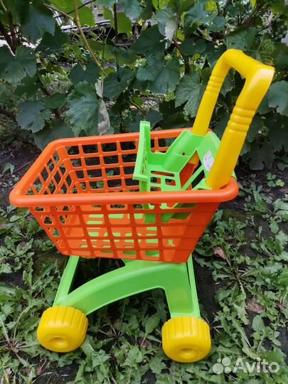 Тележка для супермаркета детская