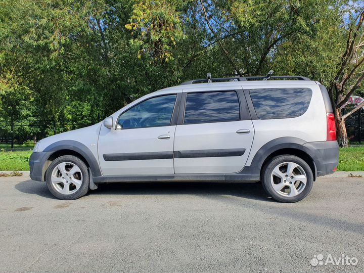 ВАЗ Largus Cross 1.6 МТ, 2017, 162 000 км