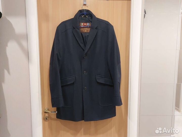 Пальто мужское состав 90 шерсть 10 кашемир