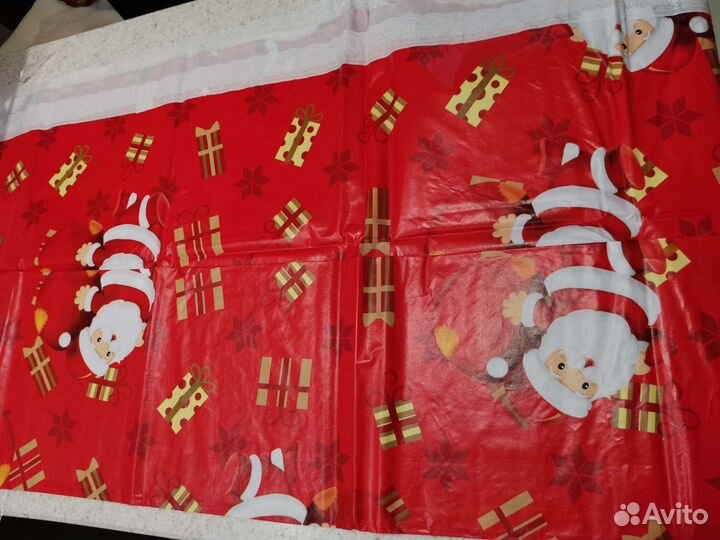 Скатерть новогодняя