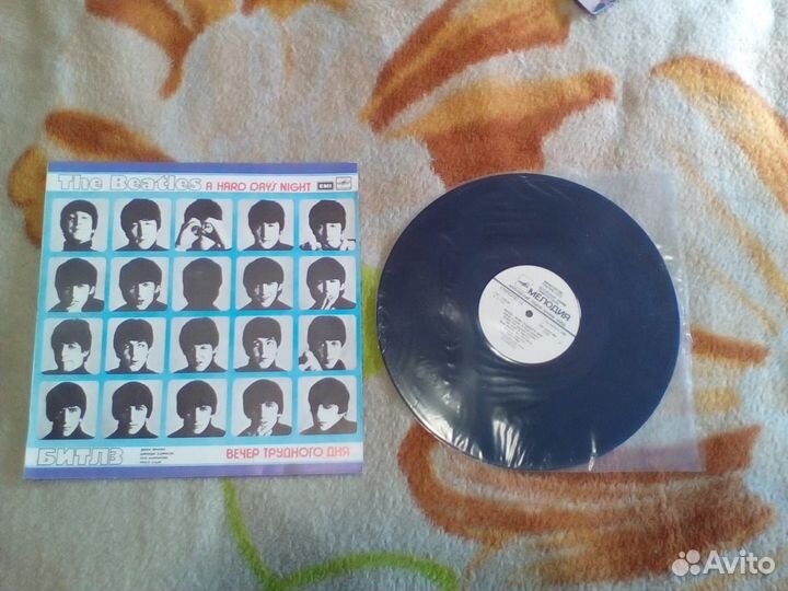 Пластинка Битлз 