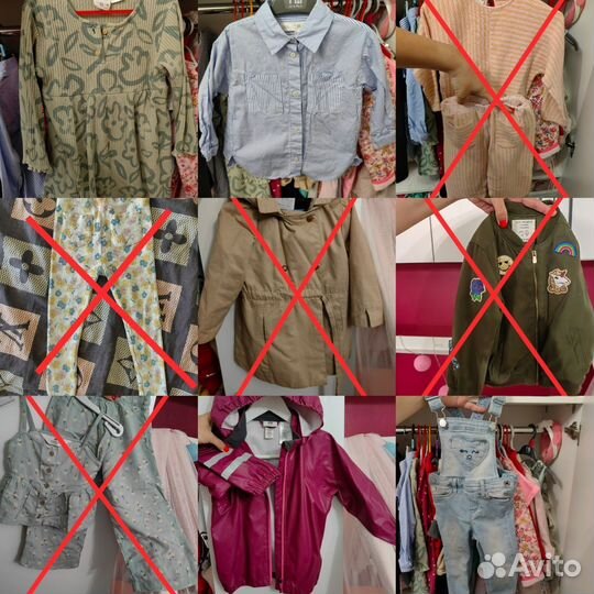 Вещи Zara H&M для девочки 98