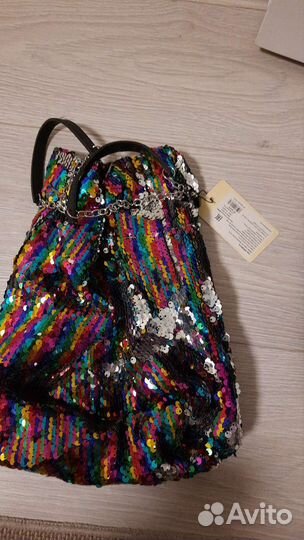 Сумка из пайеток,bradex