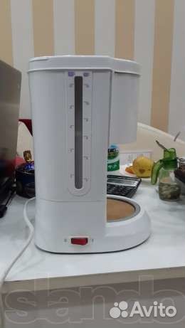 Капельная кофеварка Grand E сm-330 без колбы