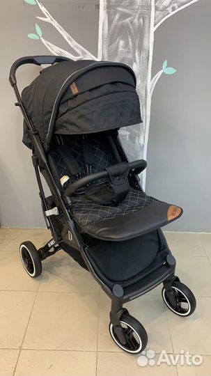 Коляска прогулочная хит 22 года Dearest 819 черная