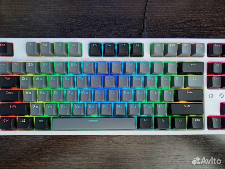 Кастомная клавиатура K87