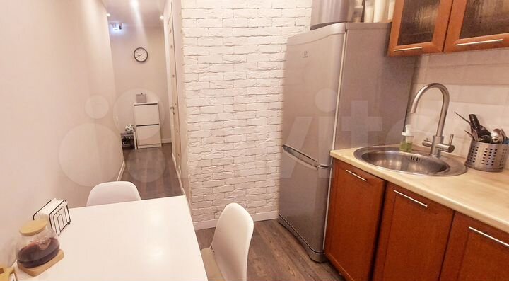 3-к. квартира, 46 м², 3/5 эт.