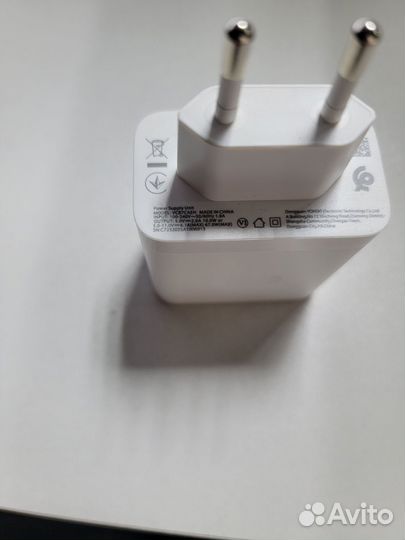 Блок питания на Realme, оригинал