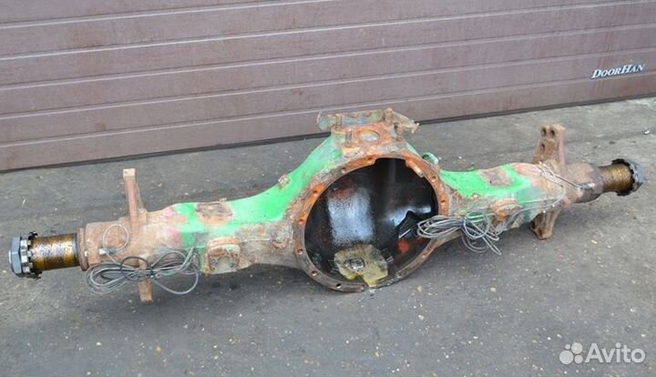 Корпус ведущего моста volvo FH (01.05)