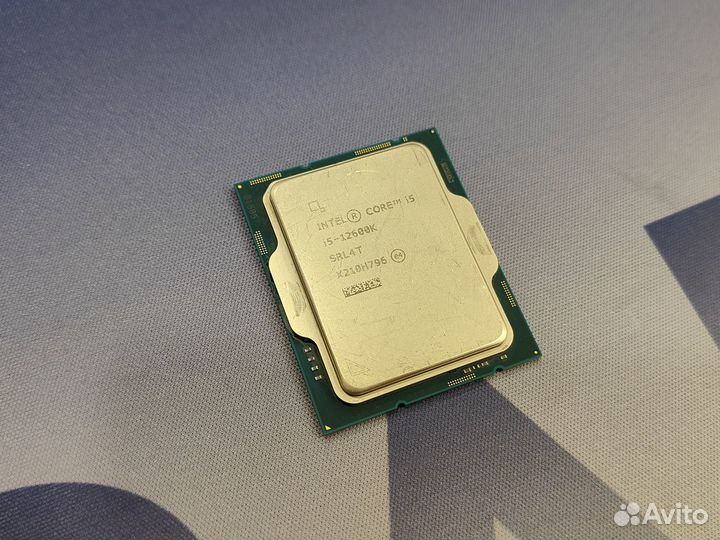 Intel Core i5-12600K, скальпирован + жм