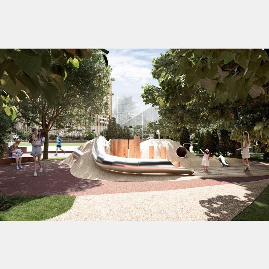 2-к. квартира, 48,8 м², 10/17 эт.