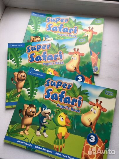 Рабочие тетради Super Safari 3
