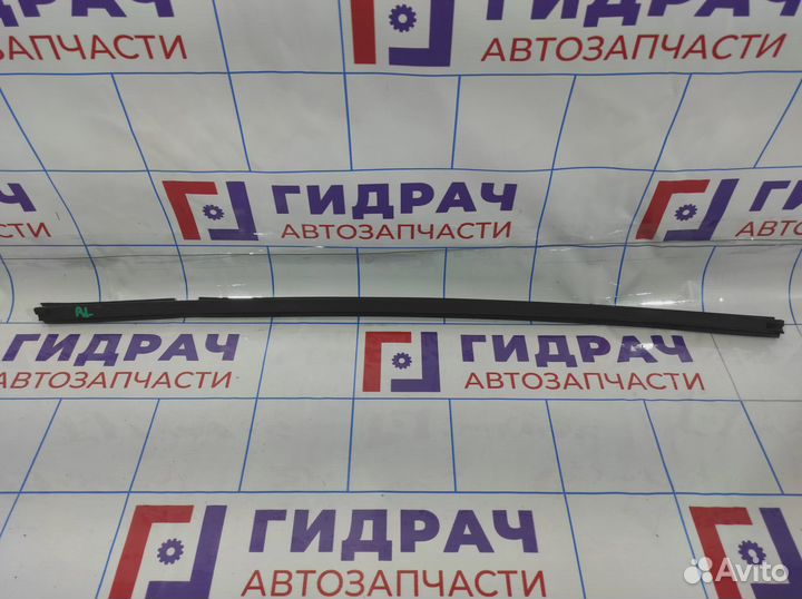 Уплотнитель стекла двери заднего левого Kia Sporta