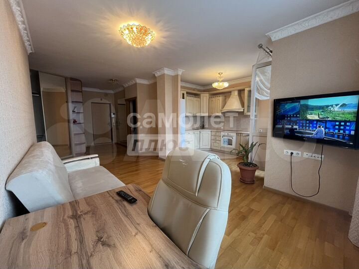 2-к. квартира, 60,1 м², 12/22 эт.