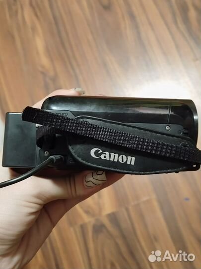Видеокамера canon legria HF R76
