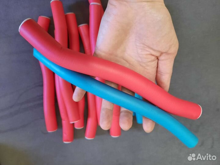 Бигуди разные