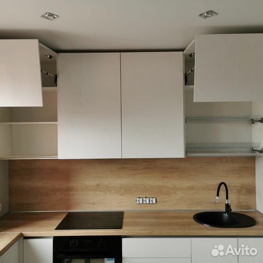 Удобные кухни под ключ