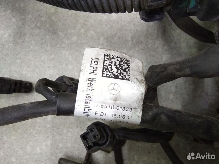 Проводка (коса) Mercedes Benz GLK-Class X204 2008