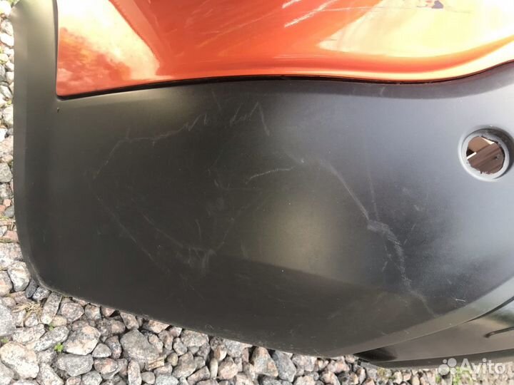 Бампер задний LADA Vesta SW Cross