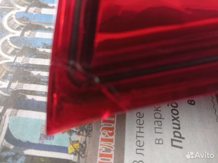 Mitsubishi outlander 3 крышка багажника