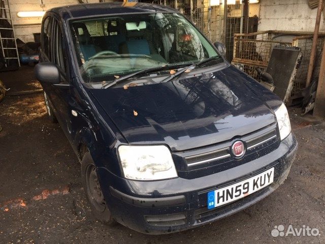 Разбор на запчасти Fiat Panda