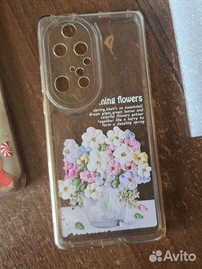 Чехлы на телефон huawei р50 рго