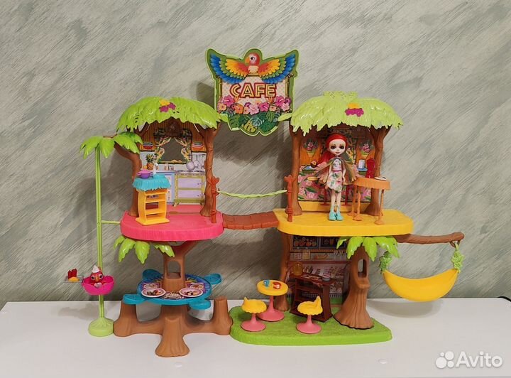 Enchantimals джунгли кафе