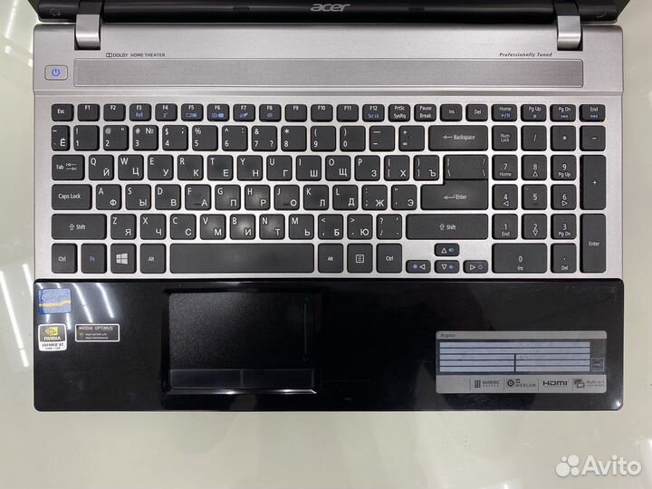 Acer 4 Ядра/i7-3632QM/10GB/240GB SSD/GT(2GB)