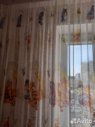 Тюль в детскую комнату