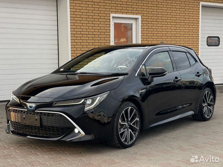 Toyota Corolla 1.8 CVT, 2018, 65 000 км