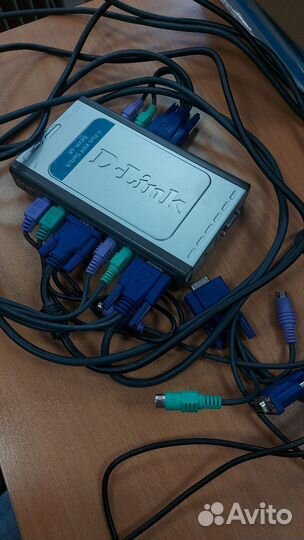 D-Link 4-port