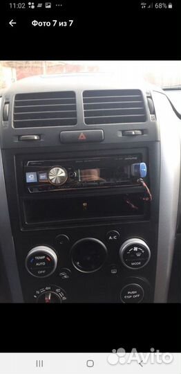 Рамка переходная Сузуки Грант Витара 1/2d 99-7953