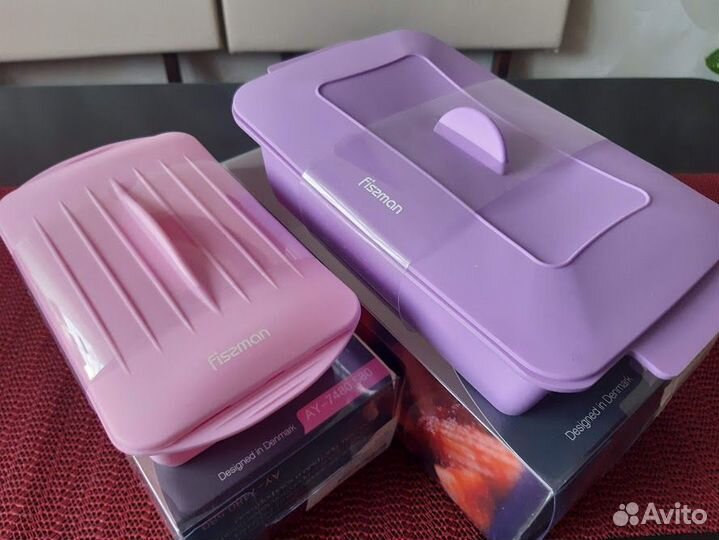 Кастрюли для готовки в микр.печи и для хранения