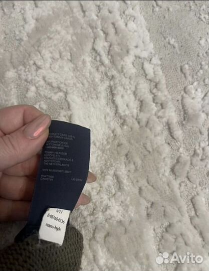 Шапка мужская tommy hilfiger