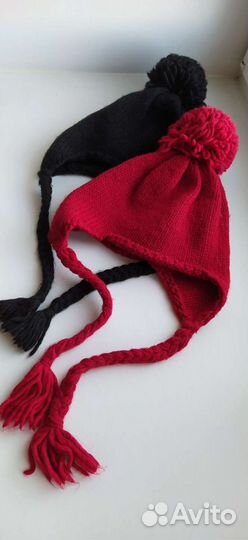 Шапка шерстяная