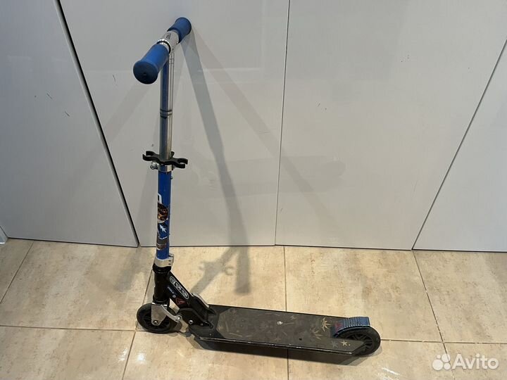 Детский велосипед Btwin + самокат Axelo