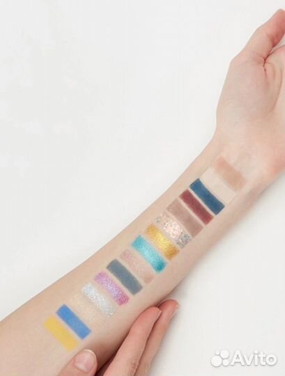 Influence Палетка теней