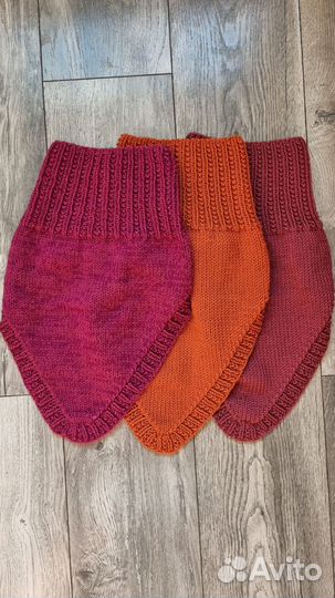 Снуд из мериноса