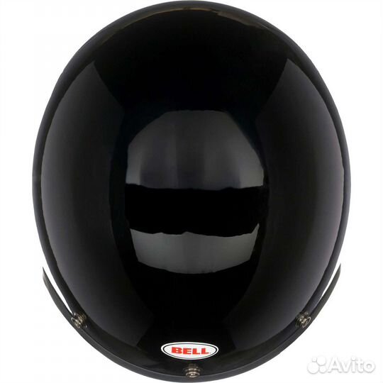 Motorcycle Мотошлем Jet Bell custom 500 Black