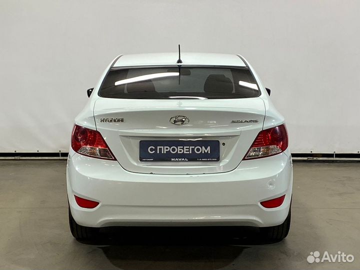 Hyundai Solaris 1.6 МТ, 2013, 201 861 км