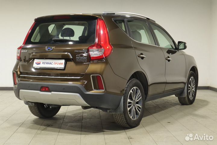 Geely Emgrand X7 2.0 AT, 2021, 59 161 км