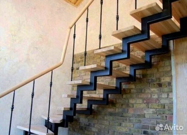 Лестница металлическая под заказ