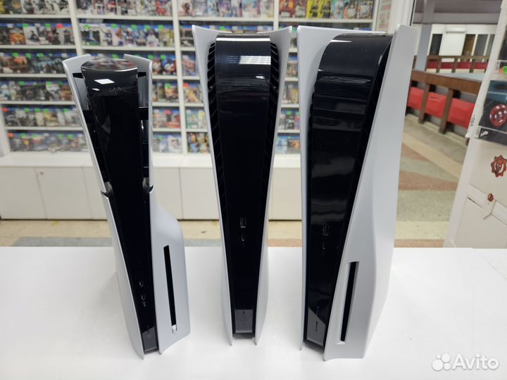 Трейд-ин игровых приставок (обмен)