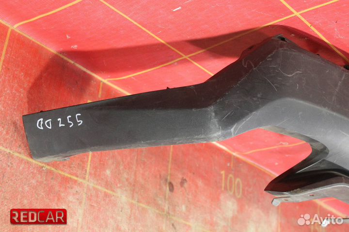 Спойлер зад бампера Lexus NX (14)