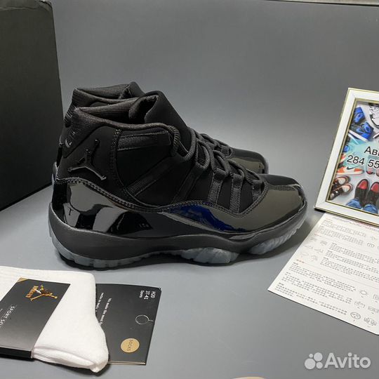 Кроссовки Nike Air Jordan 11 Retro Cap And Gown