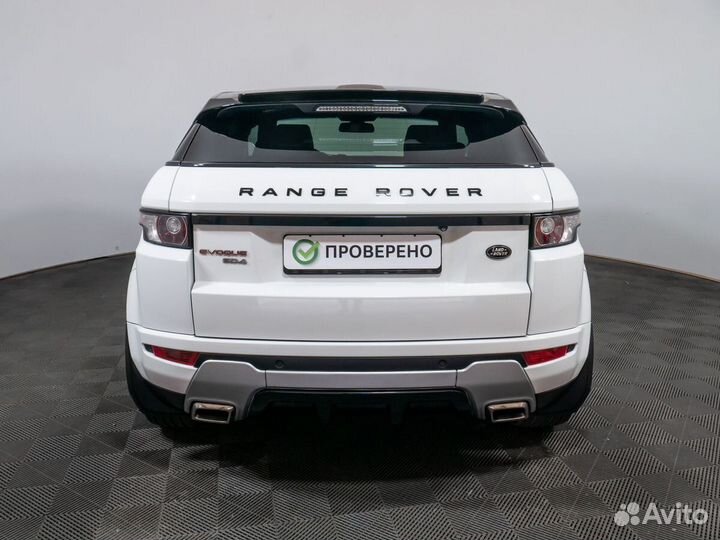 Land Rover Range Rover Evoque, 2011