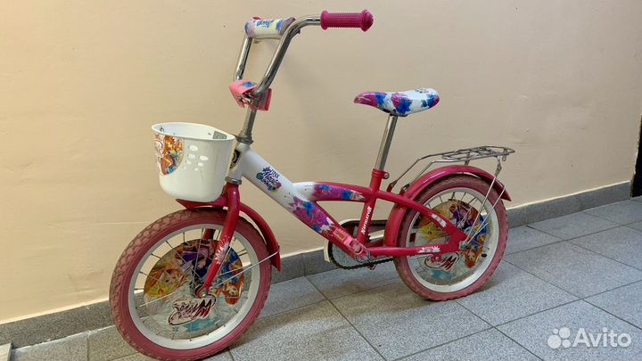 Детский велосипед Winx navigator