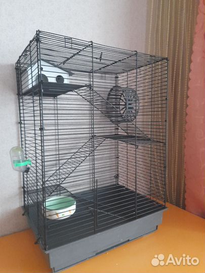 Клетка для грызунов бу