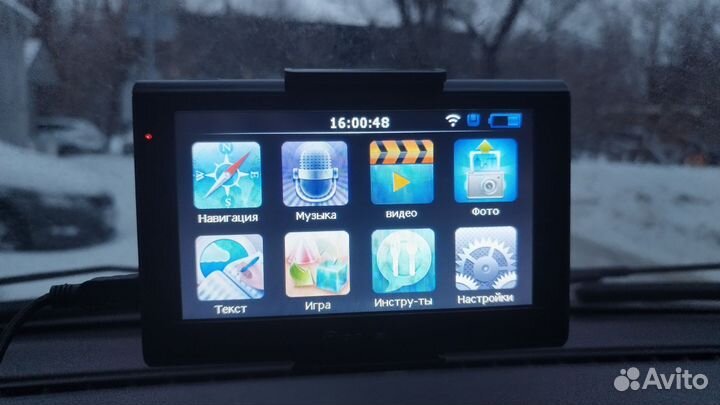 Навигатор GPS-559 pioneer