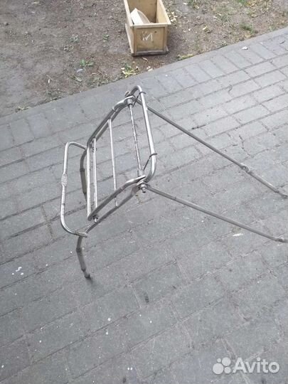 Багажник для мотоцикла иж или других